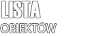 Lista obiektów