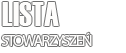 Lista stowarzyszeń